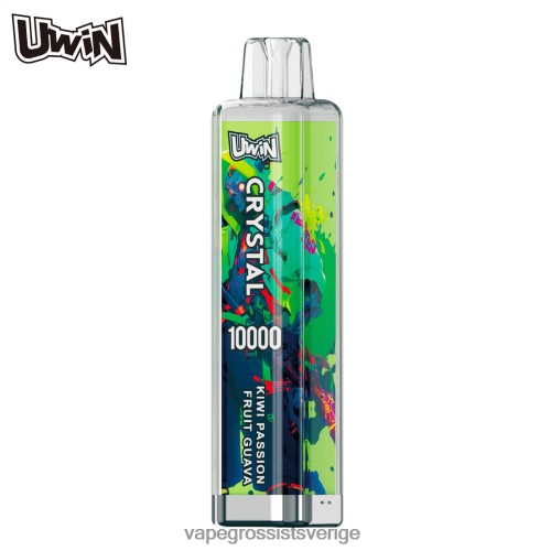 kiwi passionsfrukt guava
