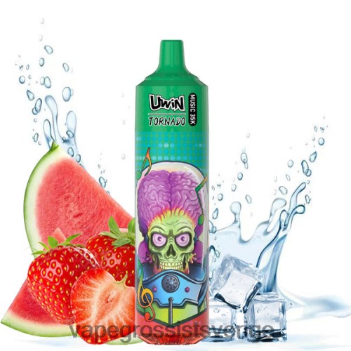 jordgubbsvattenmelon
