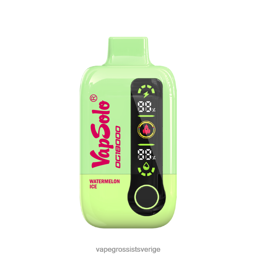 Nicotine Vapes Wholesale - VapSolo dg18000 vattenmelon is 4Z24D210