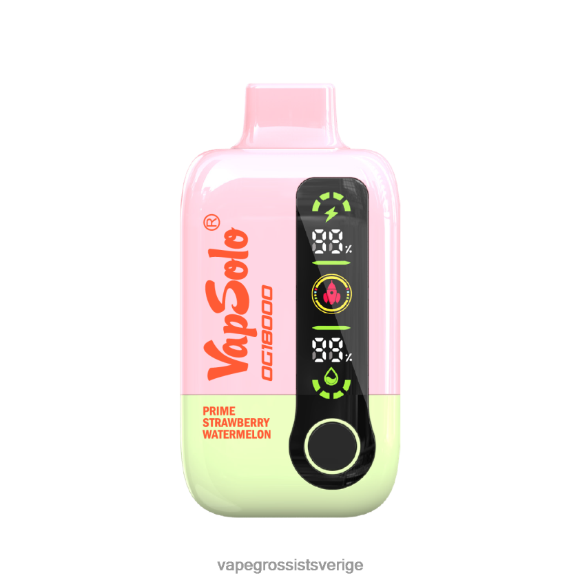 Vape Grossist - VapSolo dg18000 prime jordgubbsvattenmelon 4Z24D26