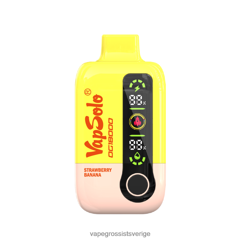 Vape Kit Wholesale - VapSolo dg18000 jordgubbsbanan 4Z24D28