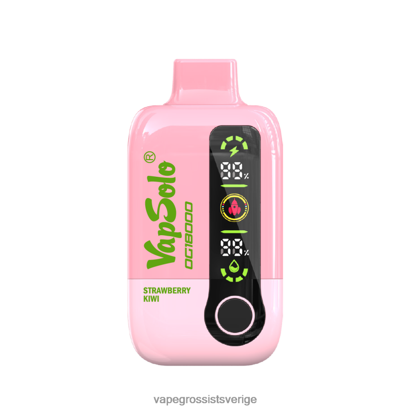 Vape Pod Wholesale - VapSolo dg18000 jordgubbskiwi 4Z24D29