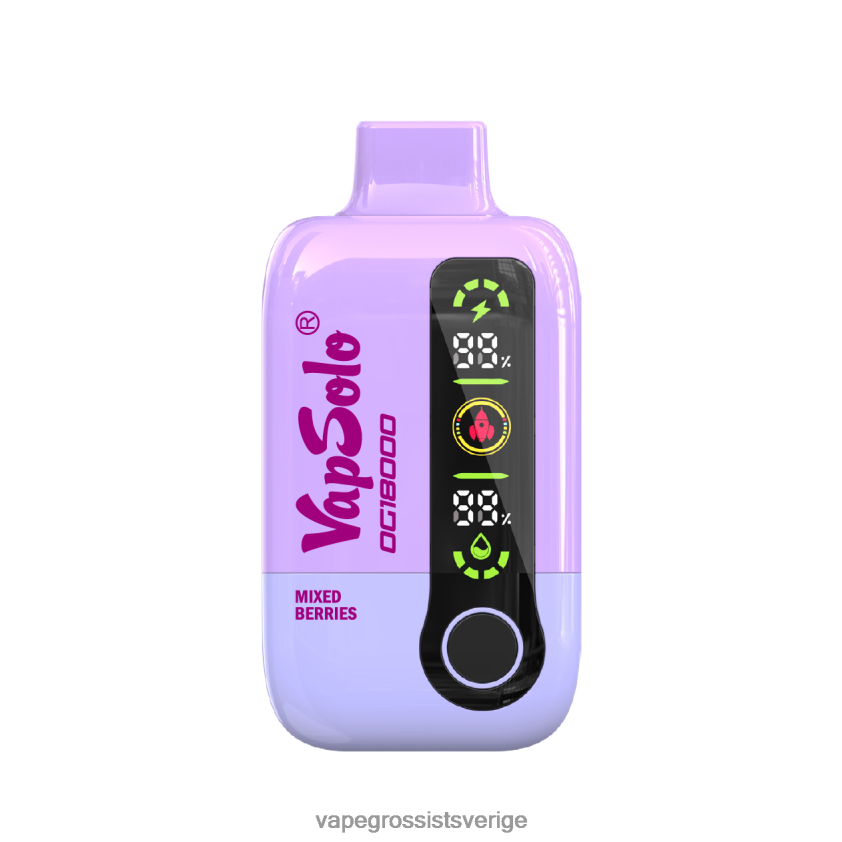 Vape Wholesale Reviews - VapSolo dg18000 blandat bär 4Z24D23