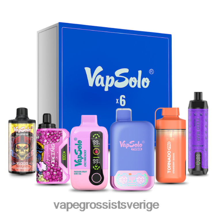 Vape Pod Wholesale - Vapsolo överraskning box set slumpmässiga smaker 2RP0F4119