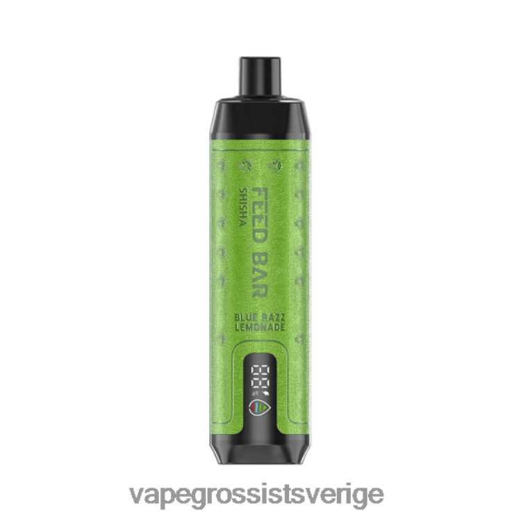 Disposable Vapes Sweden - Vapsolo SHISHA engångsvape blå razz lemonad 2RP0F497