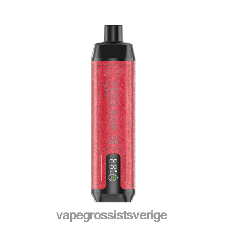 Vape Grossist - Vapsolo SHISHA engångsvape två äpplen 2RP0F4106