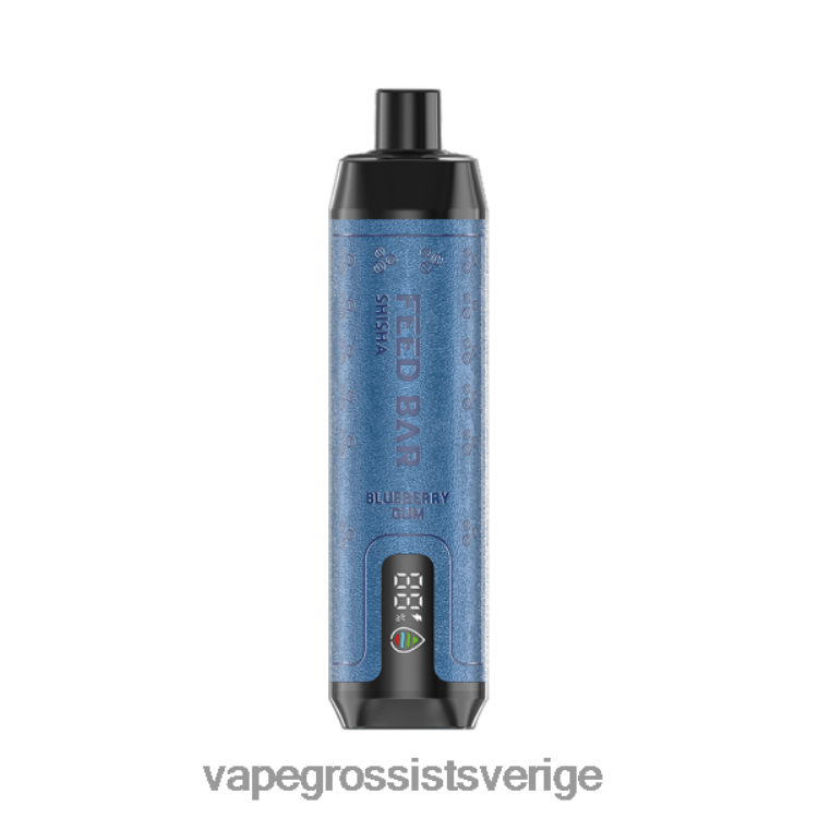 Vape Kit Wholesale - Vapsolo SHISHA engångsvape blåbärsgummi 2RP0F498