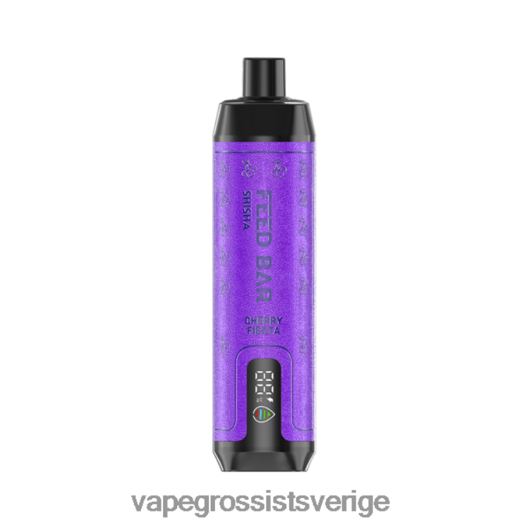 Vape Pod Wholesale - Vapsolo SHISHA engångsvape körsbärsfest 2RP0F499