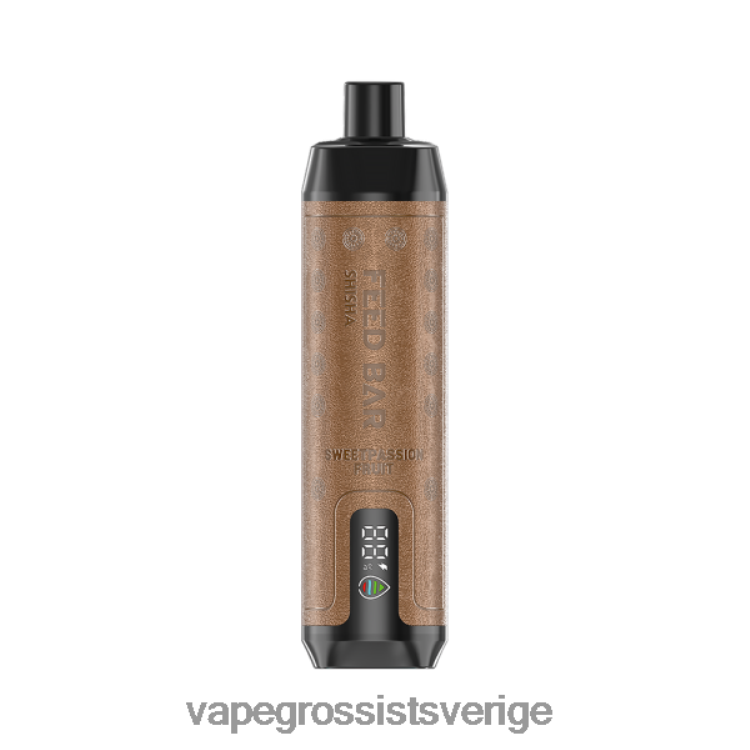 Vape Wholesale Stockholm - Vapsolo SHISHA engångsvape söt passionsfrukt 2RP0F4105