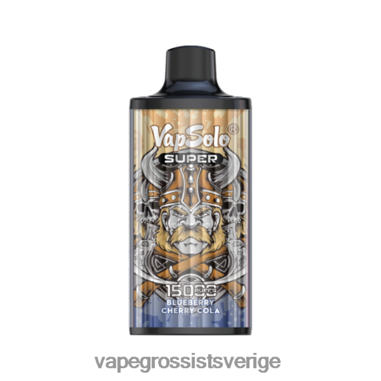 Vape Pod Wholesale - Vapsolo SUPER engångsvape blåbär körsbär cola 2RP0F4109