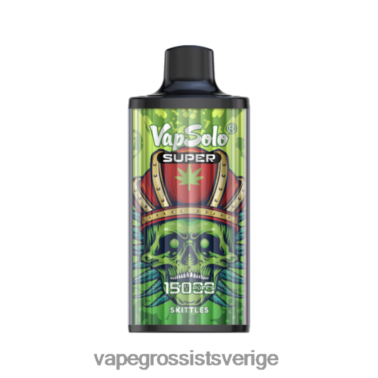 Vape Wholesale Stockholm - Vapsolo SUPER engångsvape käglor 2RP0F4115