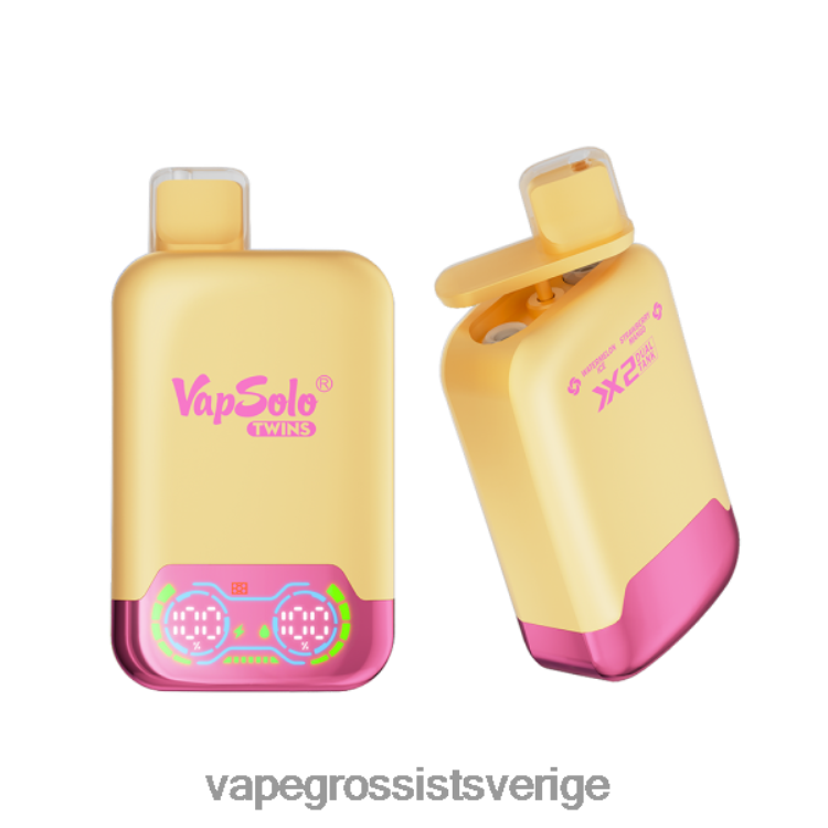 Vape Pod Wholesale - Vapsolo TWINS engångsvape vattenmelon is & jordgubbsmango 2RP0F4129