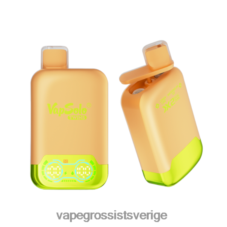 Vape Wholesale Reviews - Vapsolo TWINS engångsvape citron lime & vattenmelon is 2RP0F4123