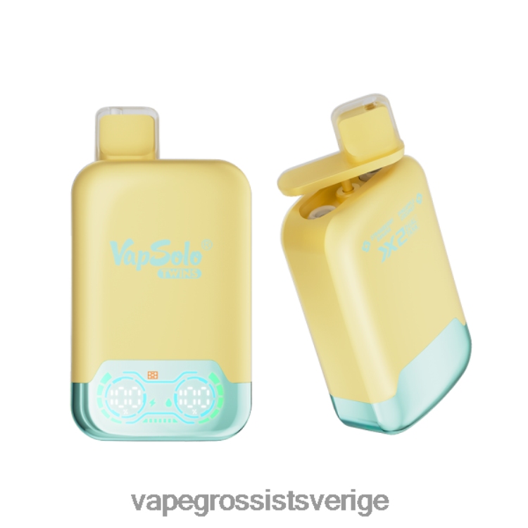 Vape Wholesale Stockholm - Vapsolo TWINS engångsvape ananas kokos & jordgubbsbanan 2RP0F4125