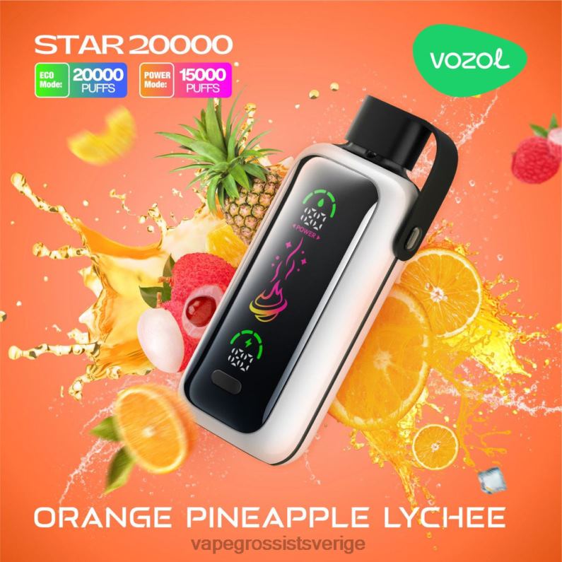 apelsin ananas litchi