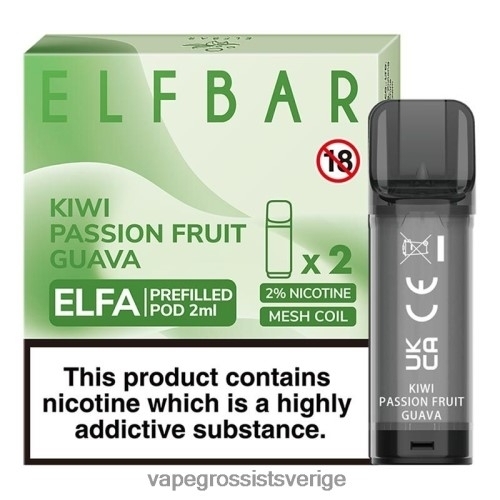 kiwi passionsfrukt guava
