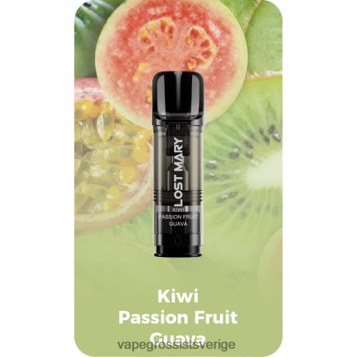 kiwi passionsfrukt guava