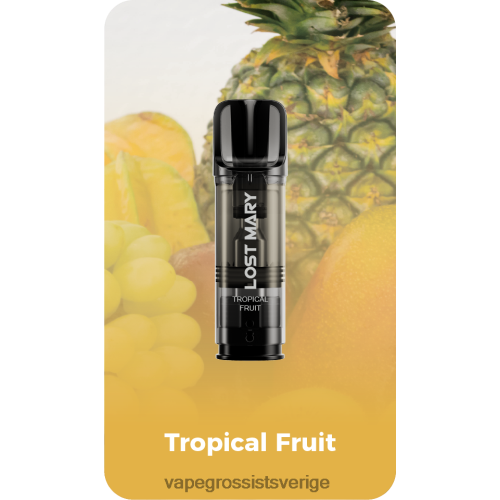 tropisk frukt