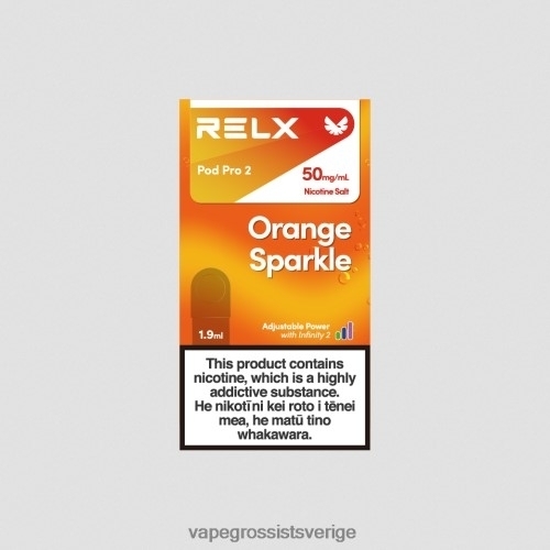 Nicotine Vapes Wholesale - orange gnistra BXF6H0240 RELX Pod Pro 2