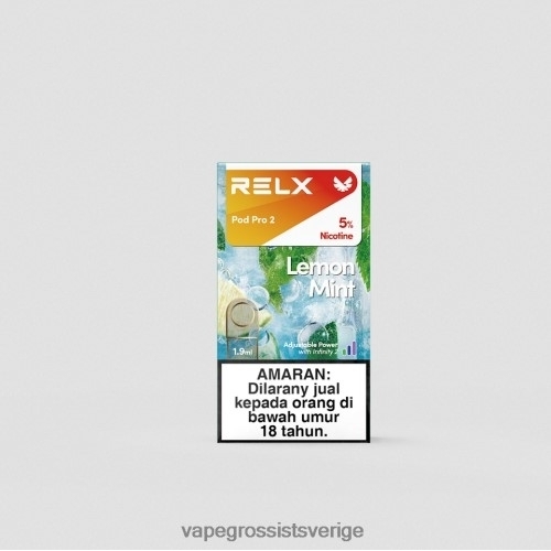 Vape Juice Wholesale - citronmynta BXF6H0254 RELX Pod Pro 2