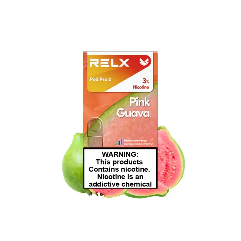 Vape Juice Wholesale - rosa guava BXF6H0244 RELX Pod Pro 2