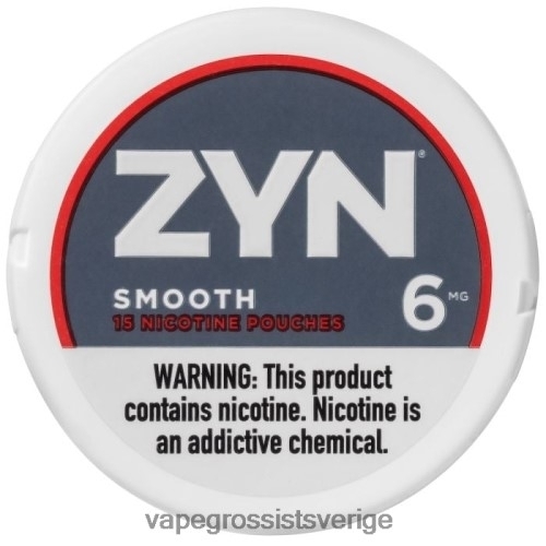 Nicotine Vapes Wholesale - slät BXF6H020 ZYN nikotinpåse 6mg