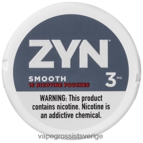 Nicotine Vapes Wholesale - slät BXF6H030 ZYN nikotinpåse 3mg