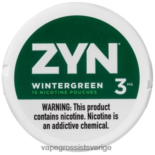 Vape Juice Wholesale - vintergrönt BXF6H024 ZYN nikotinpåse 3mg