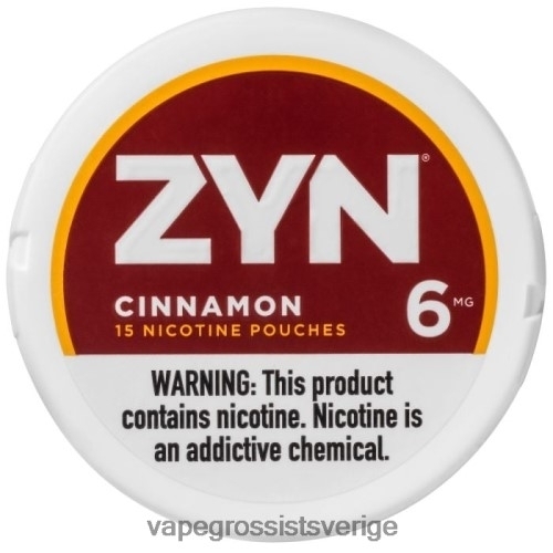 Vape Pod Wholesale - kanel BXF6H019 ZYN nikotinpåse 6mg