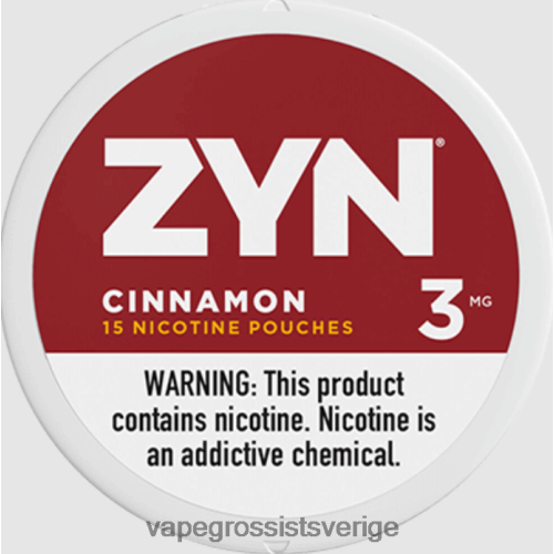 Vape Pod Wholesale - kanel BXF6H029 ZYN nikotinpåse 3mg