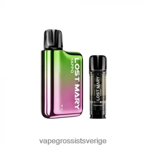 grön rosa x vattenmelon
