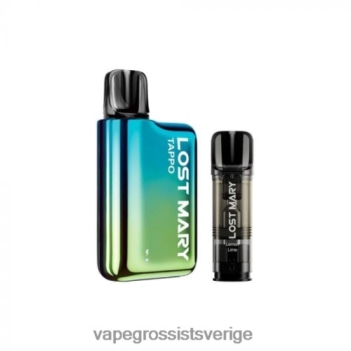 blågrön x citronlime
