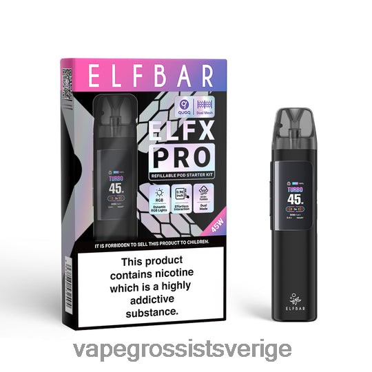 Vape Grossist - ELFBAR ELFX Pro Öppna pod -enhet blå 00L0446